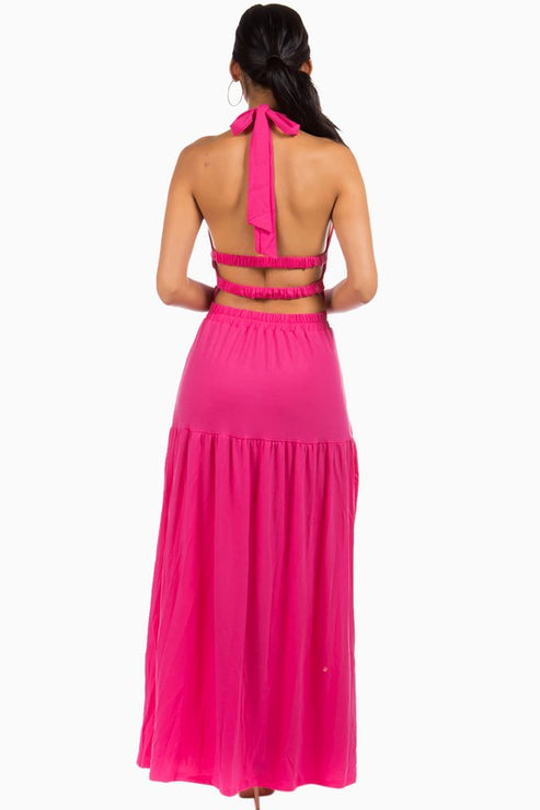 SEXY MAXI DRESS