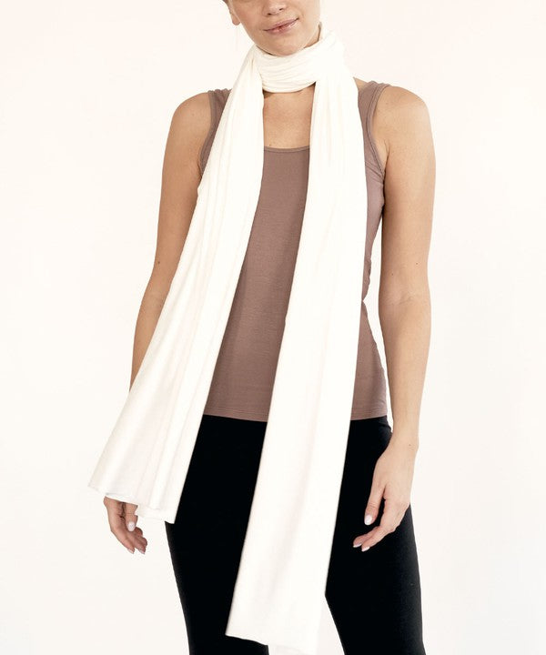 BAMBOO LONG MAXI SCARF