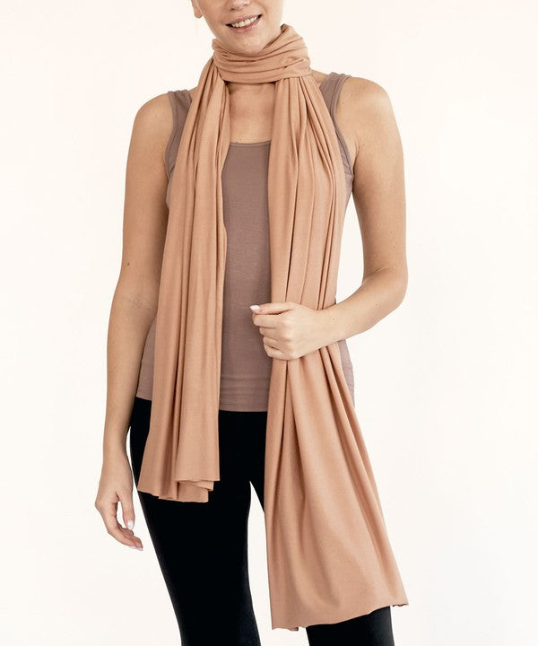 BAMBOO LONG MAXI SCARF