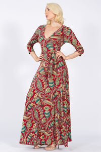 GRETA wrap dress