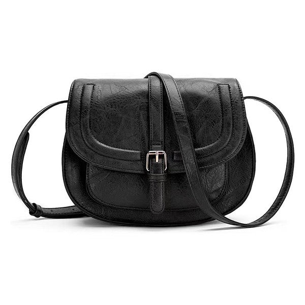 Blair Foldover Buckle Crossbody