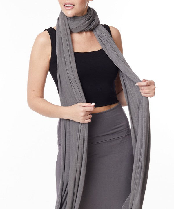 BAMBOO LONG MAXI SCARF