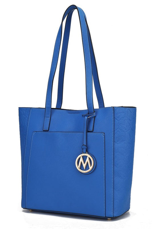 MKF Lea Vegan Leather Womens Tote Bag by Mia K