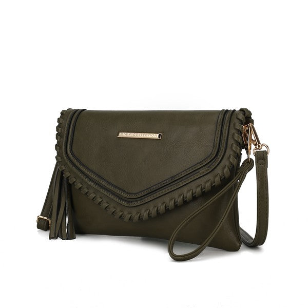 MKF Remi Vegan Leather  Shoulder Bag by Mia K