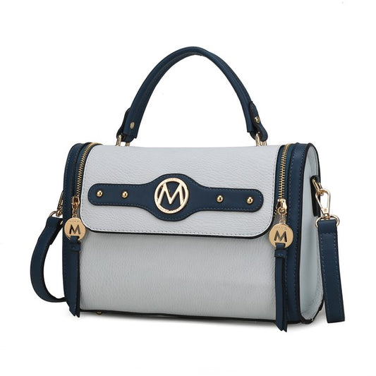 MKF Sabrina Color Block Shoulder Bag by Mia K