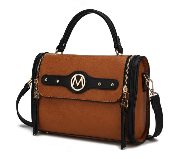 MKF Sabrina Color Block Shoulder Bag by Mia K