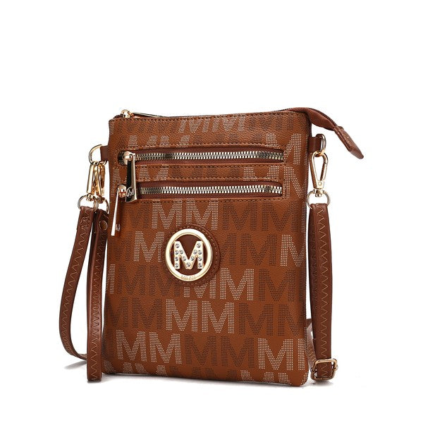 MKF Gaia Milan M Signature Crossbody by Mia K