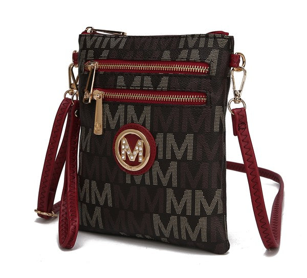 MKF Gaia Milan M Signature Crossbody by Mia K