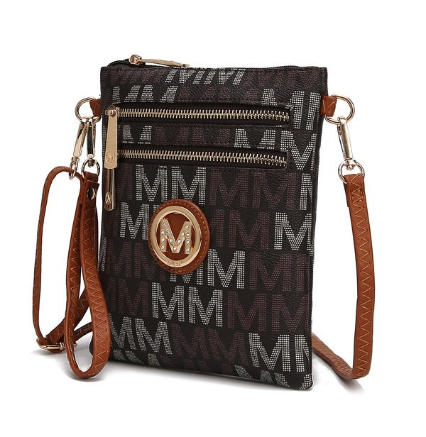 MKF Gaia Milan M Signature Crossbody by Mia K