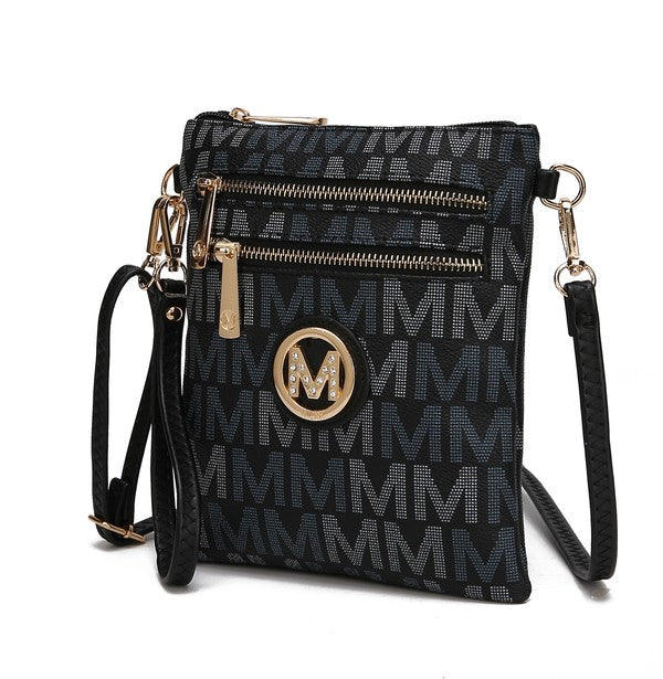 MKF Gaia Milan M Signature Crossbody by Mia K