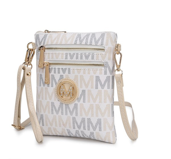 MKF Gaia Milan M Signature Crossbody by Mia K