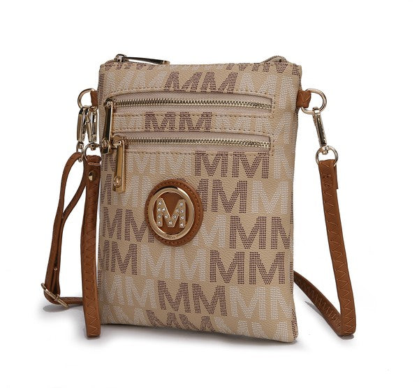 MKF Gaia Milan M Signature Crossbody by Mia K