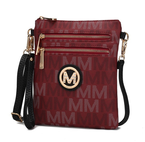 MKF Gaia Milan M Signature Crossbody by Mia K