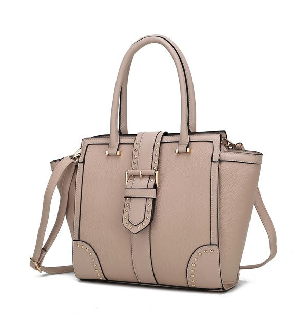 MKF Collection Ilana Satchel Bag by Mia K