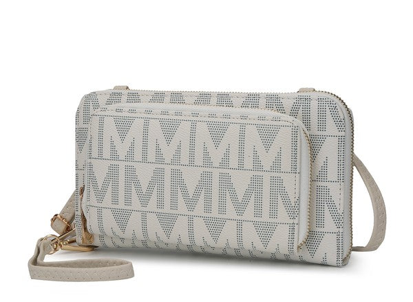 MKF Dilma Wallet-Cell Phone Crossbody by Mia K