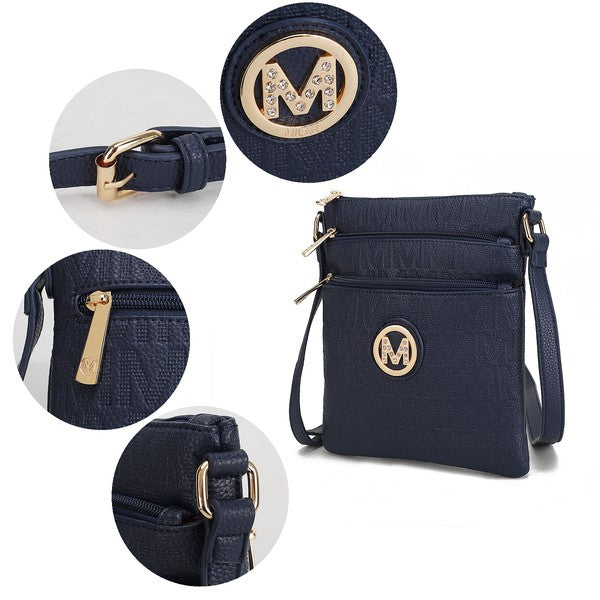 MKF Lennit Women's Crossbody Bag by Mia K