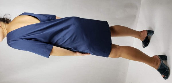 REVERSIBLE DRESS WITH POCKETS