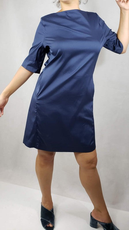 REVERSIBLE DRESS WITH POCKETS