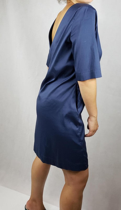 REVERSIBLE DRESS WITH POCKETS