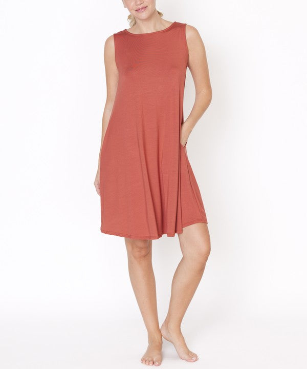 BAMBOO DAYTIME HEPBURN DRESS NEW LENGTH