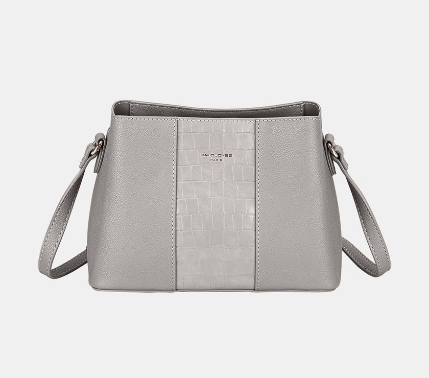 David Jones PU Leather Crossbody Bag