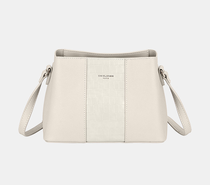 David Jones PU Leather Crossbody Bag