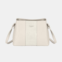 David Jones PU Leather Crossbody Bag