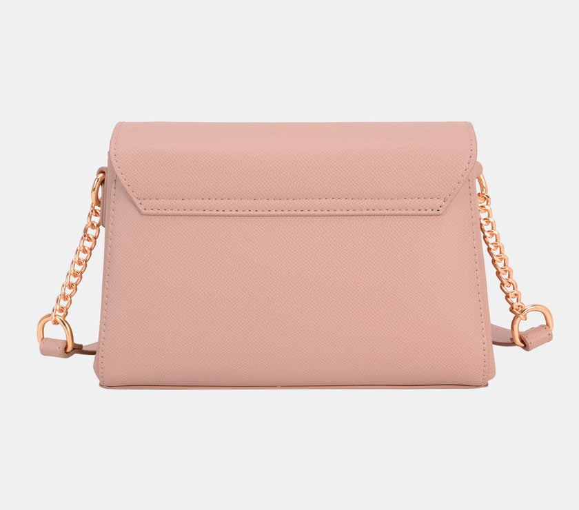 David Jones PU Leather Crossbody Bag